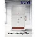Máquina termoselladora tipo caja eficiente de 15 kW con dimensiones personalizadas y garantía de 1 año